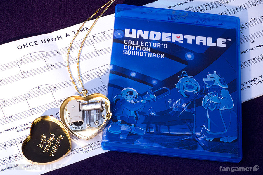 Faktura Bourgeon svag UNDERTALE Collector's Editions - Fangamer