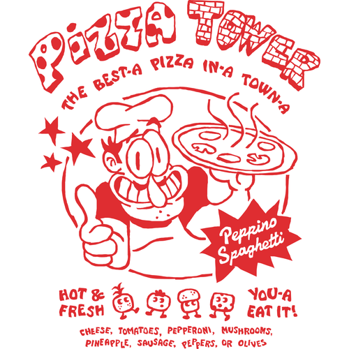 Pizza Tower - Peppino's Pizza Cup - Fangamer