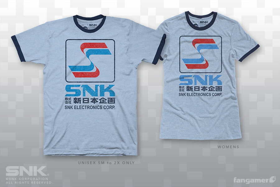 SNK Retro Shirt