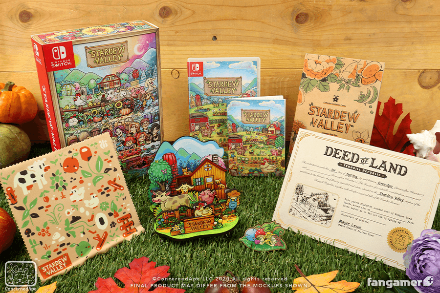 Stardew Valley Collector\'s Edition - Fangamer