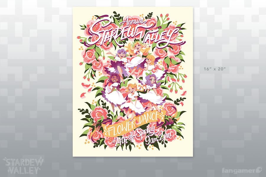 Flower Dance Poster