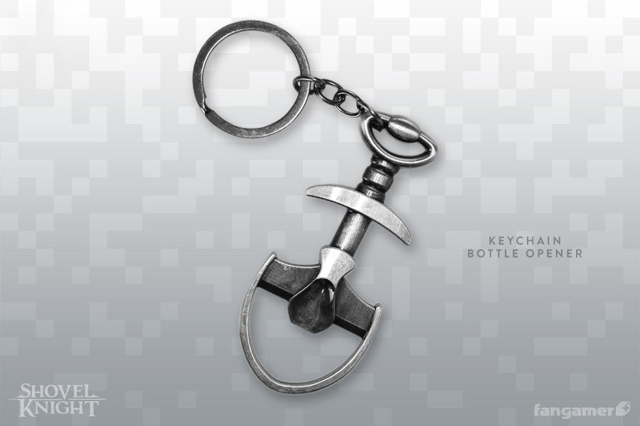 Shovel Knight Bottle Opener Keychain