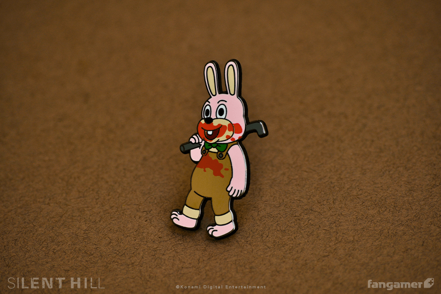 Pin Collection Book Pin Album Bunny 