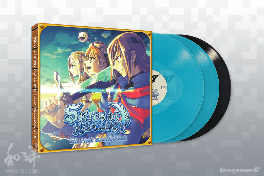 Skies of Arcadia Eternal Vinyl Soundtrack Box Set
