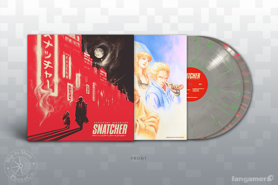 SNATCHER Vinyl Soundtrack