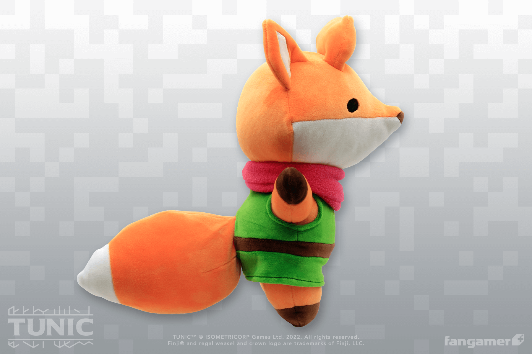 TUNIC - Huggable Fox Plush - Fangamer