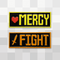 Mercy or Fight Enamel Pin Set