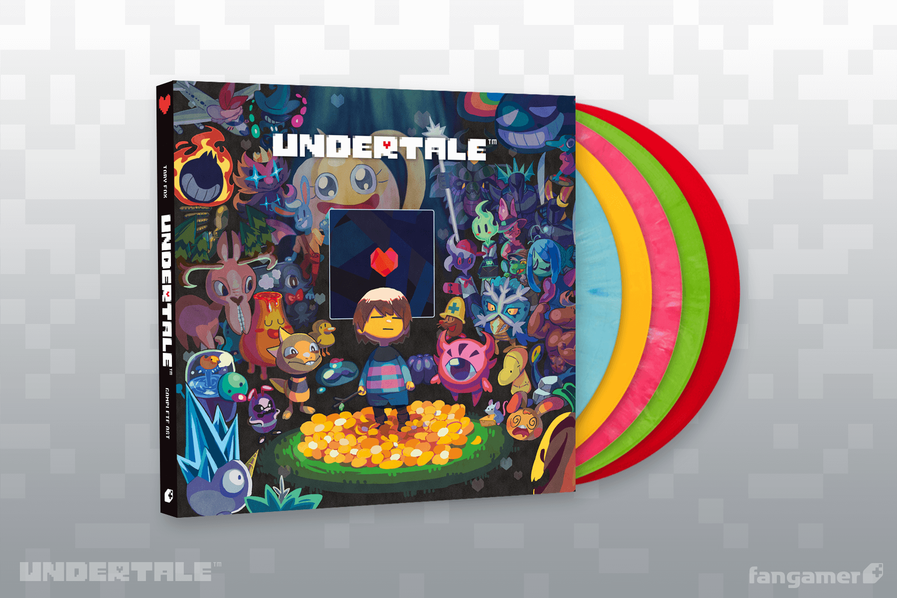 UNDERTALE Complete Vinyl Soundtrack Set - Fangamer