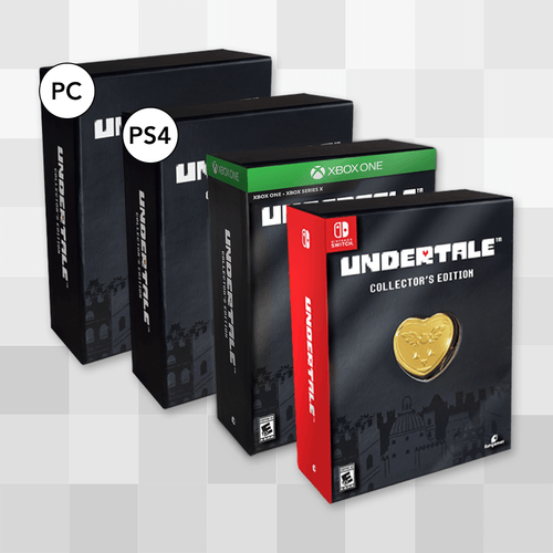 UNDERTALE Collector's Editions - Fangamer