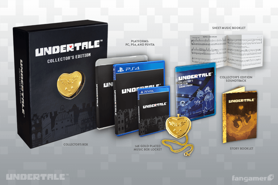 UNDERTALE Collector's Edition for PC