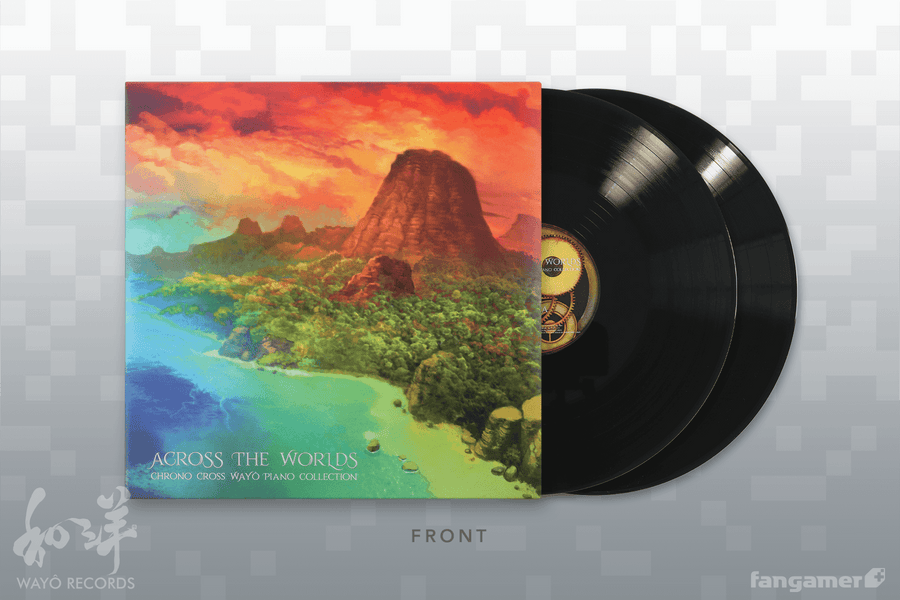 Across the Worlds Chrono Cross Piano Collection Vinyl
