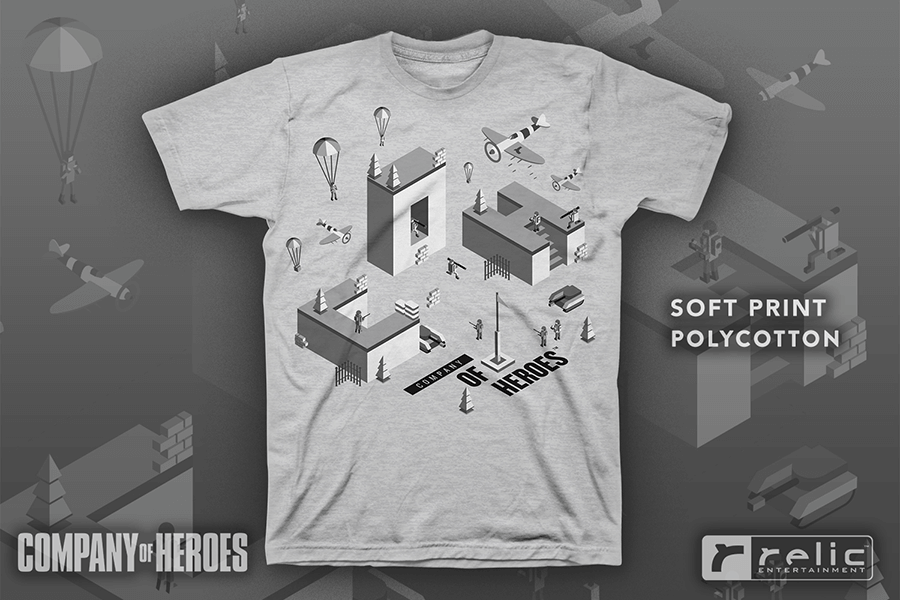 Company of Heroes Humble Bundle Shirt