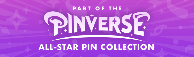 Part of the PINVERSE All-Star Pin Collection